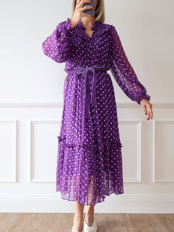 Zimmermann Ladybeetle Silk Dress