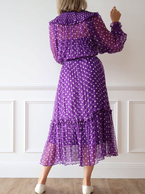 Zimmermann Ladybeetle Silk Dress