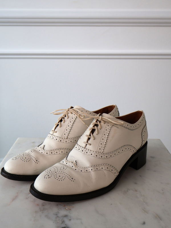 Zimmermann Laser Cut Brogues