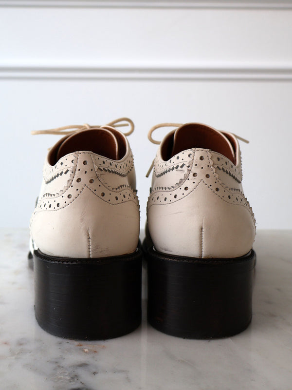 Zimmermann Laser Cut Brogues