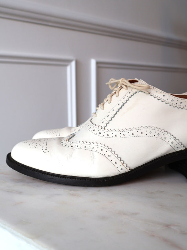 Zimmermann Laser Cut Brogues