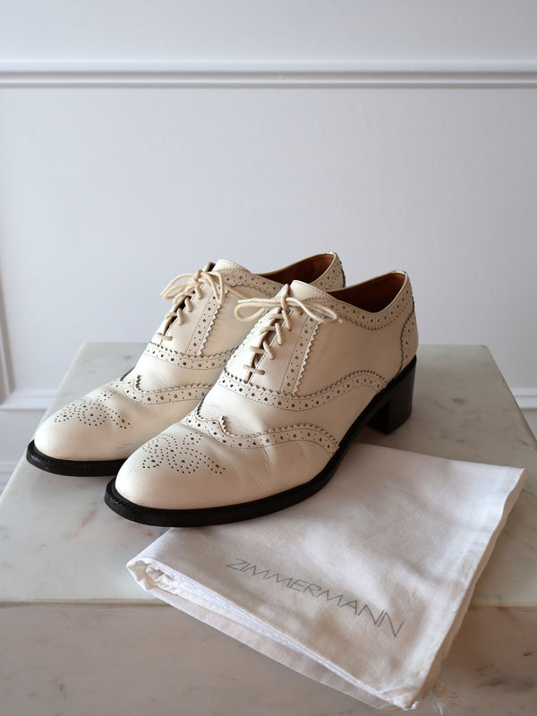Zimmermann Laser Cut Brogues