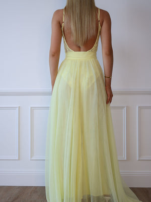Zimmermann Limencello Lace and Tulle Set