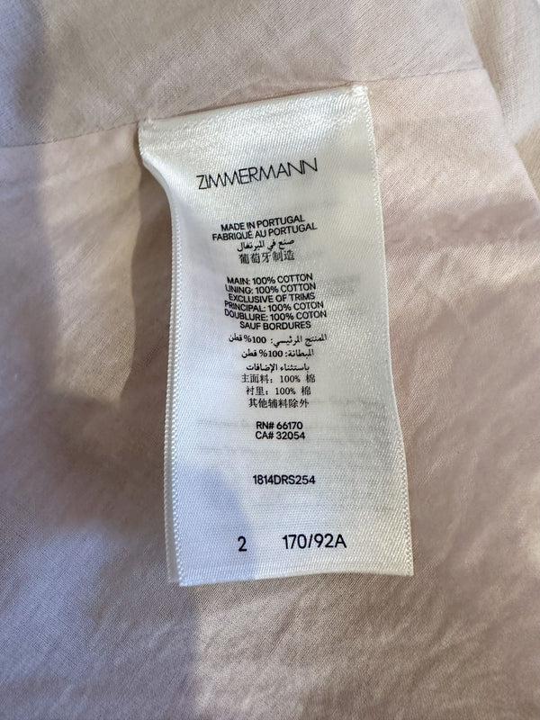 Zimmermann Maxine Maxi Dress