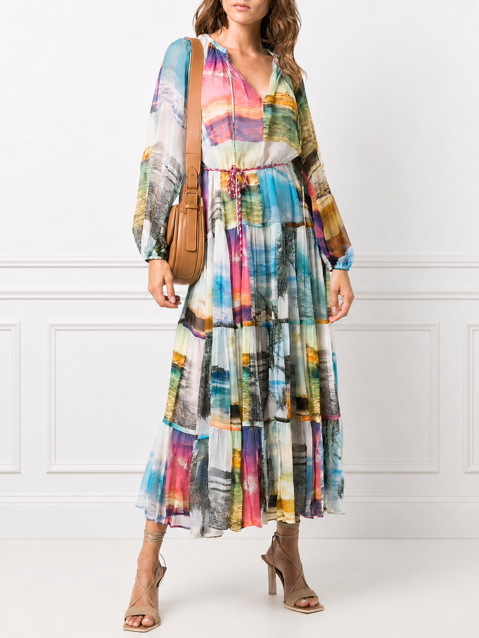 Shelly Silk Midi