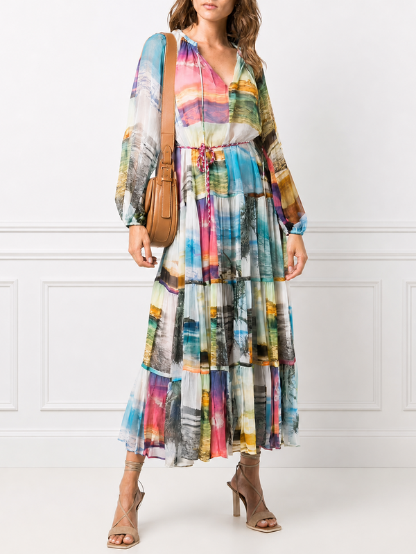 Shelly Silk Midi
