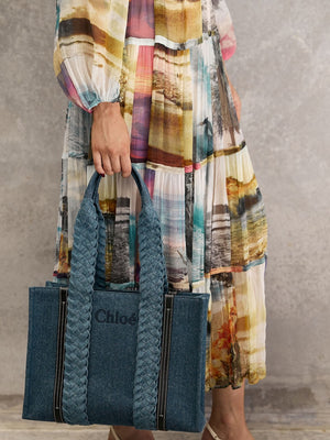 Shelly Silk Midi