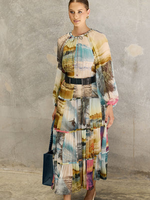Shelly Silk Midi