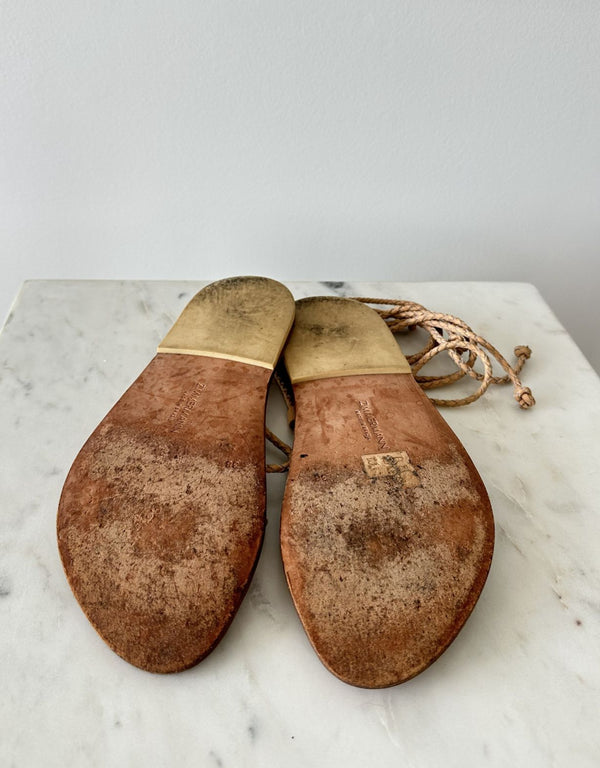 Gladiator Rope Sandals