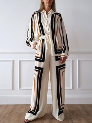 Zimmermann Crepe de Chine Set