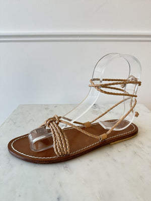 Gladiator Rope Sandals