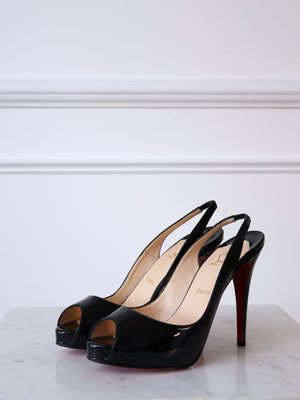 Louboutin Very Prive Patent Leather Heels