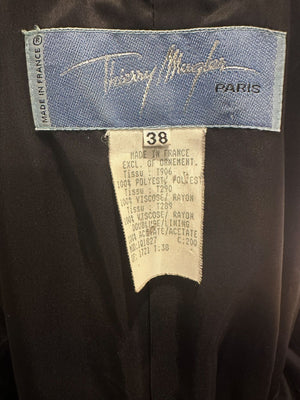 Thierry Mugler Fringe Tassle Blazer